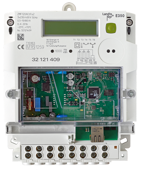 Breitband Powerline –  Gateway Modul für den Landis+Gyr E350