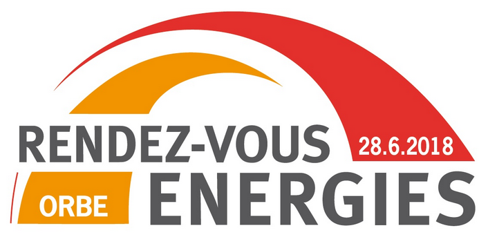 Rendez-vous Energies à Orbe le 28 juin 2018