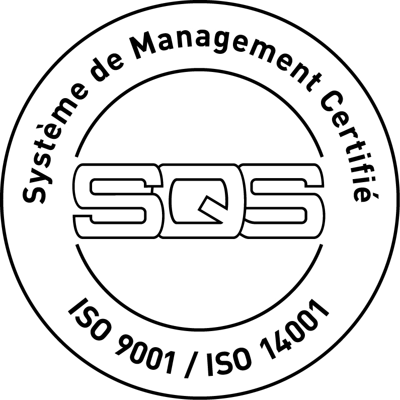 Swistec est certifié selon les normes ISO9001/14001