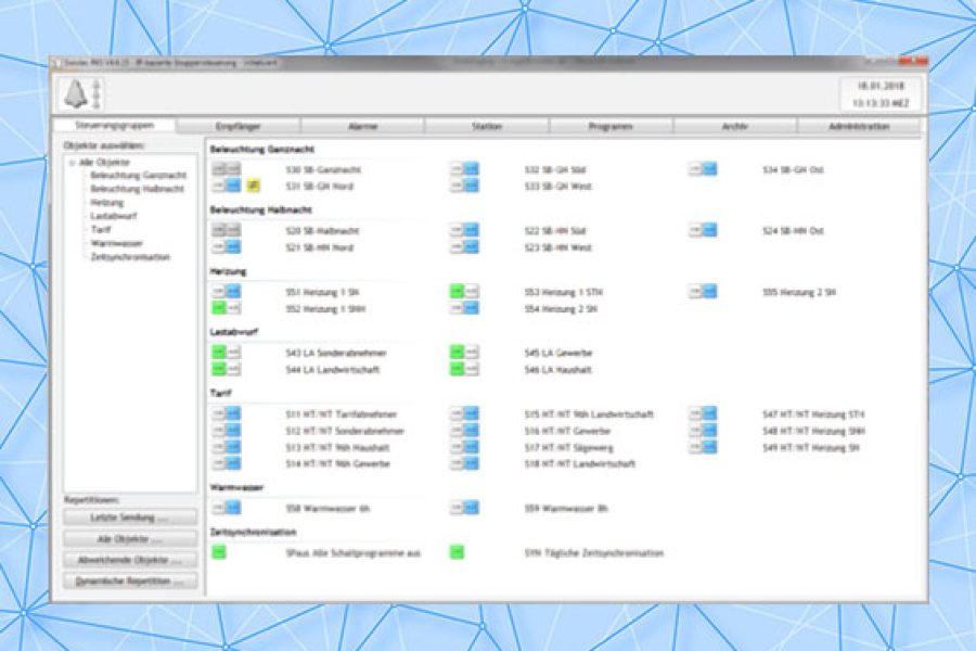 Load Management System RKS+