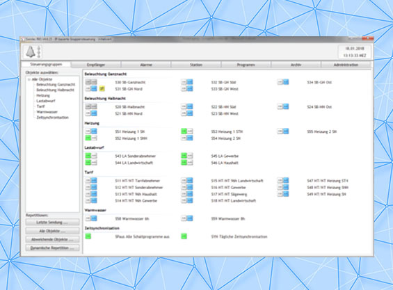 Load Management System RKS+